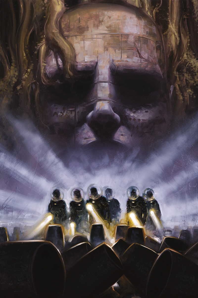 Illustration for article titled Cover Reveal: The dark splendor of the new Alien universe comics